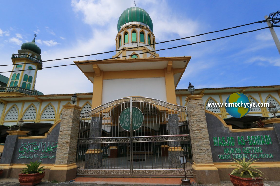 Masjid As-Somadi, Tumpat