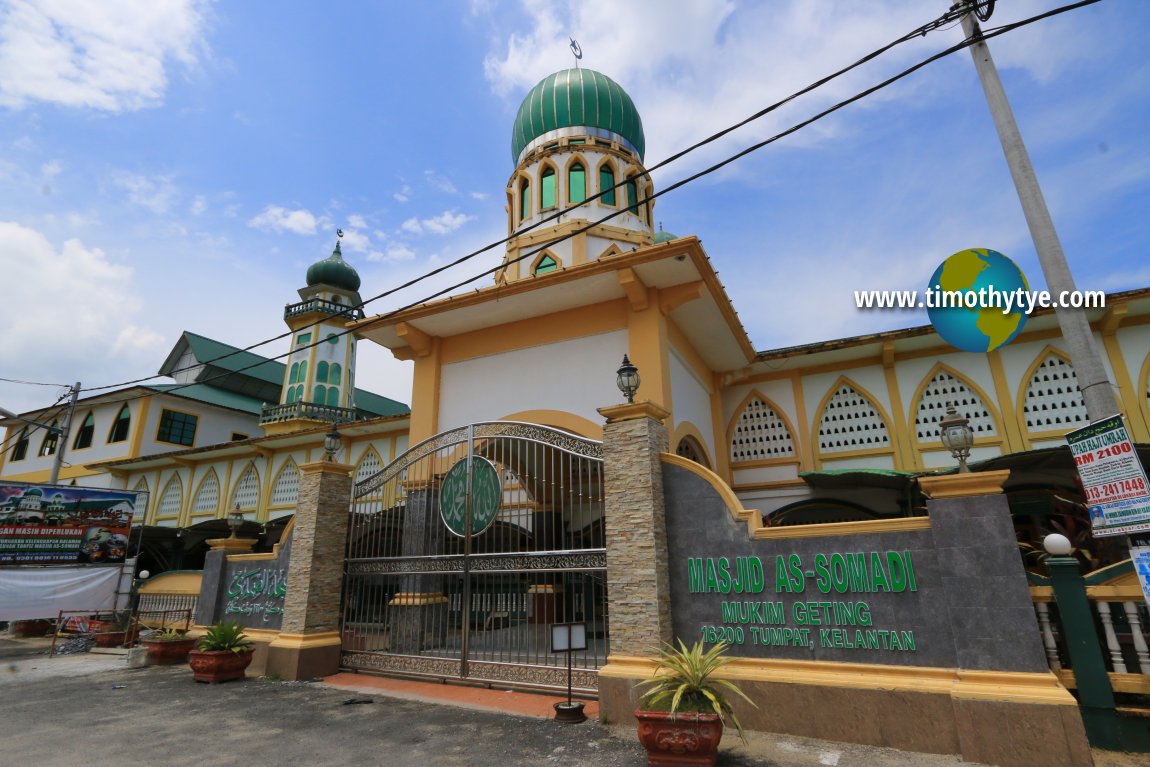 Masjid As-Somadi, Tumpat