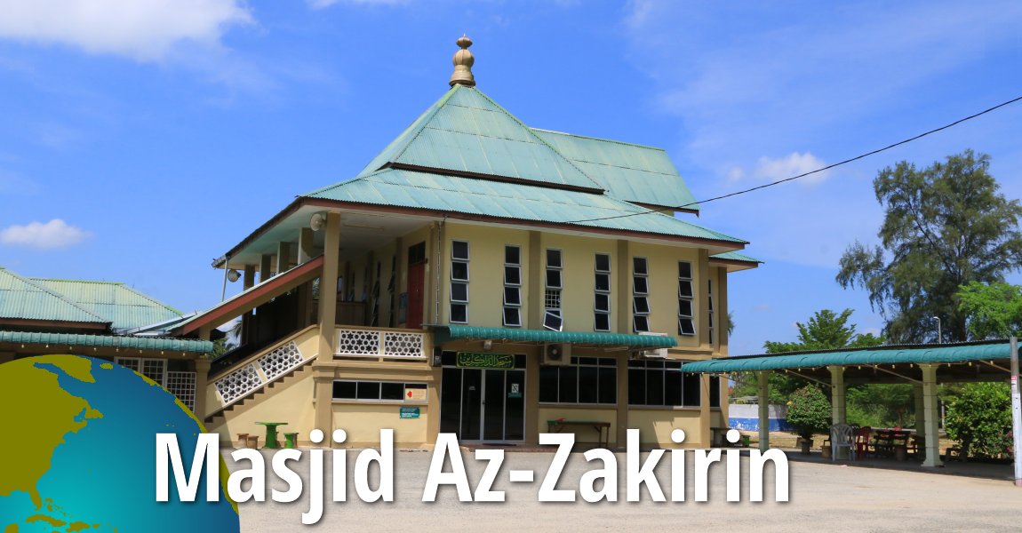 Masjid Az-Zakirin, Pantai Sri Tujoh