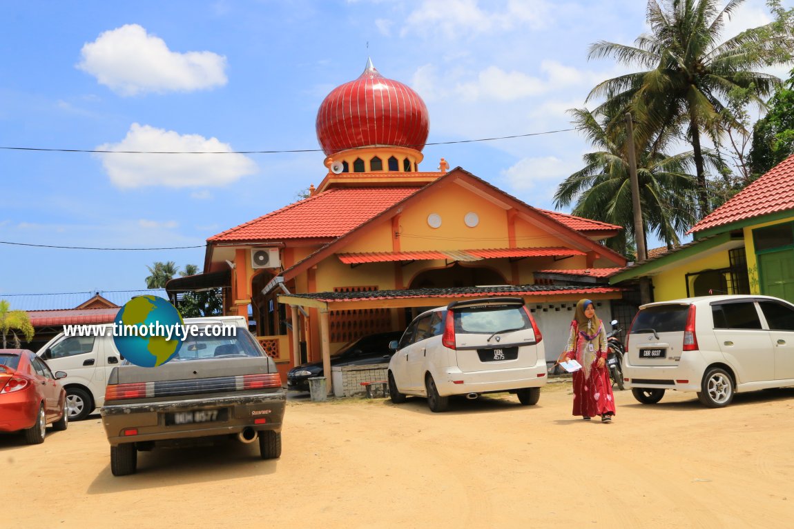 Masjid Iktikaf, Pasar Geting, Tumpat