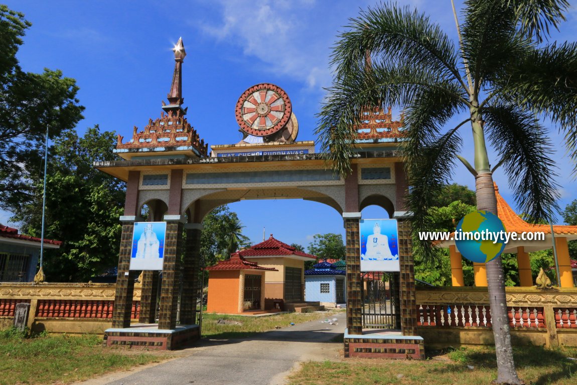 Wat Cheng Buddhavas, Tumpat