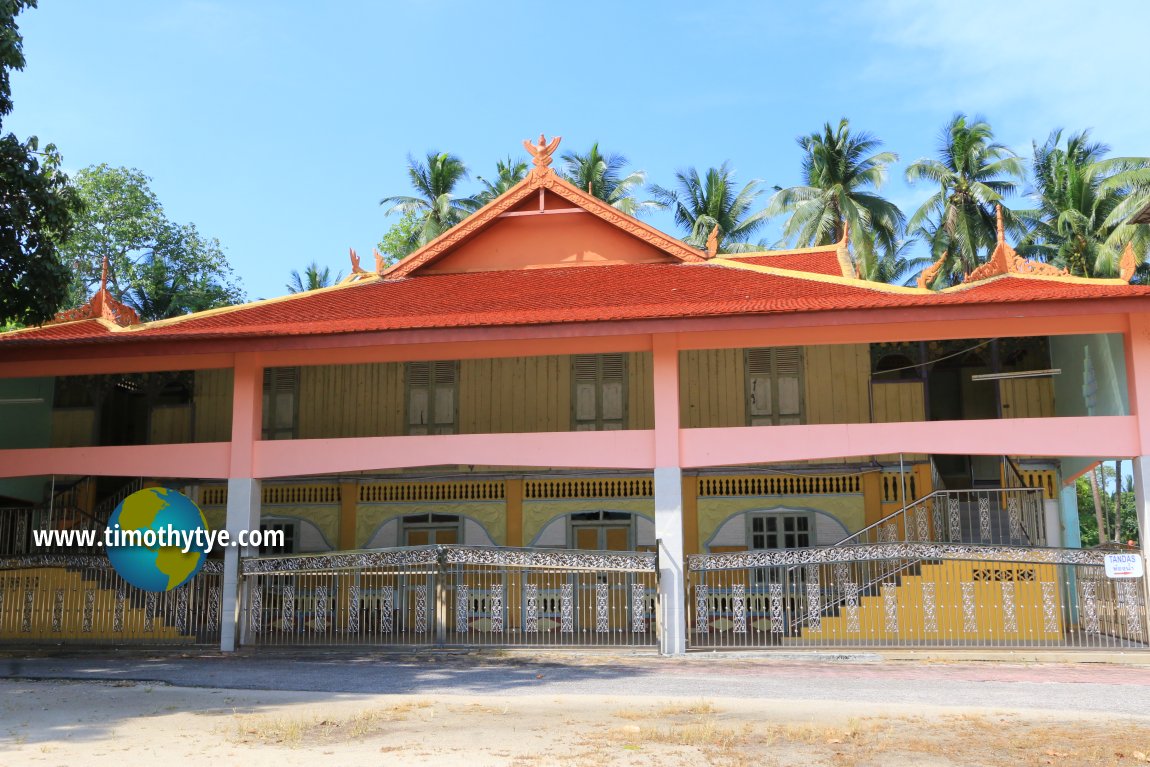 Wat Cheng Buddhavas, Tumpat