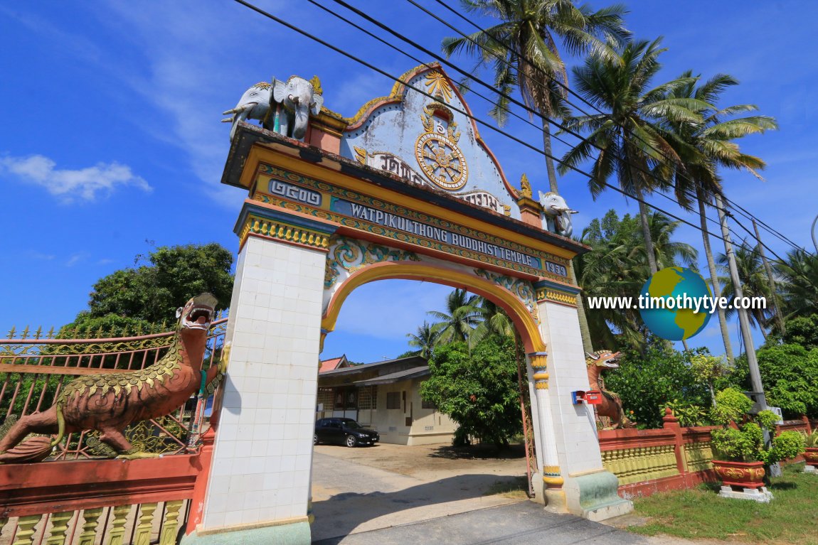 Wat Pikulthong, Tumpat