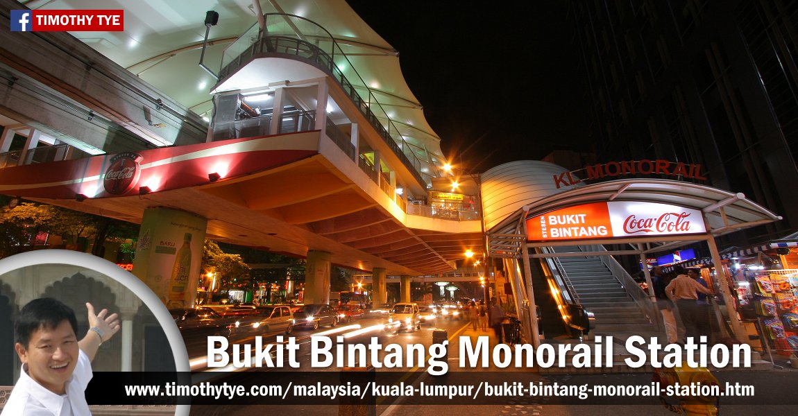 Bukit Bintang Monorail Station, Kuala Lumpur