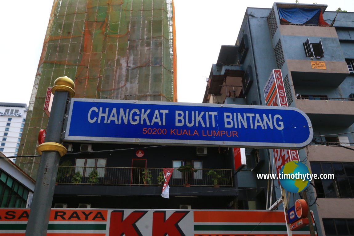 Changkat Bukit Bintang, Kuala Lumpur