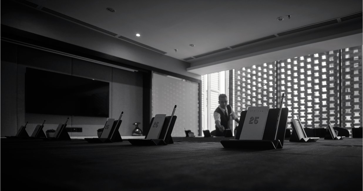 Meeting Room at Hotel Stripes Kuala Lumpur