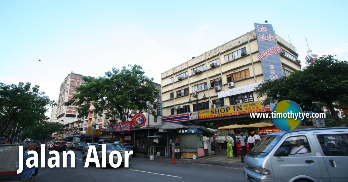 Jalan Alor, Kuala Lumpur