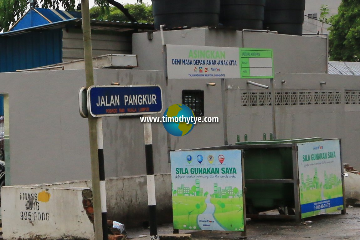 Jalan Pangkor, Kuala Lumpur