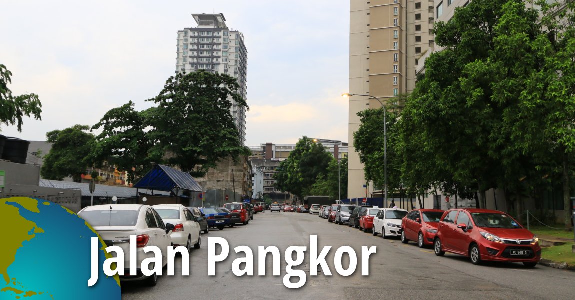 Jalan Pangkor, Kuala Lumpur