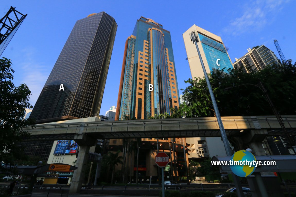 Construction Progress Jalan Sultan Ismail Equatorial Plaza