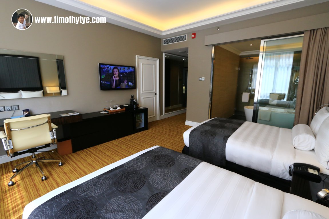 Deluxe Twin Room, The Majestic Hotel Kuala Lumpur