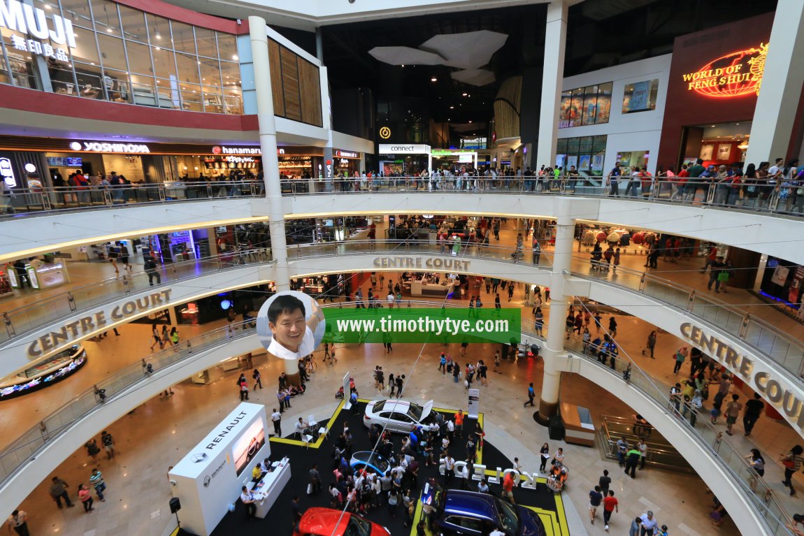Centre Court, The Gardens Mall, Mid Valley City, Kuala Lumpur