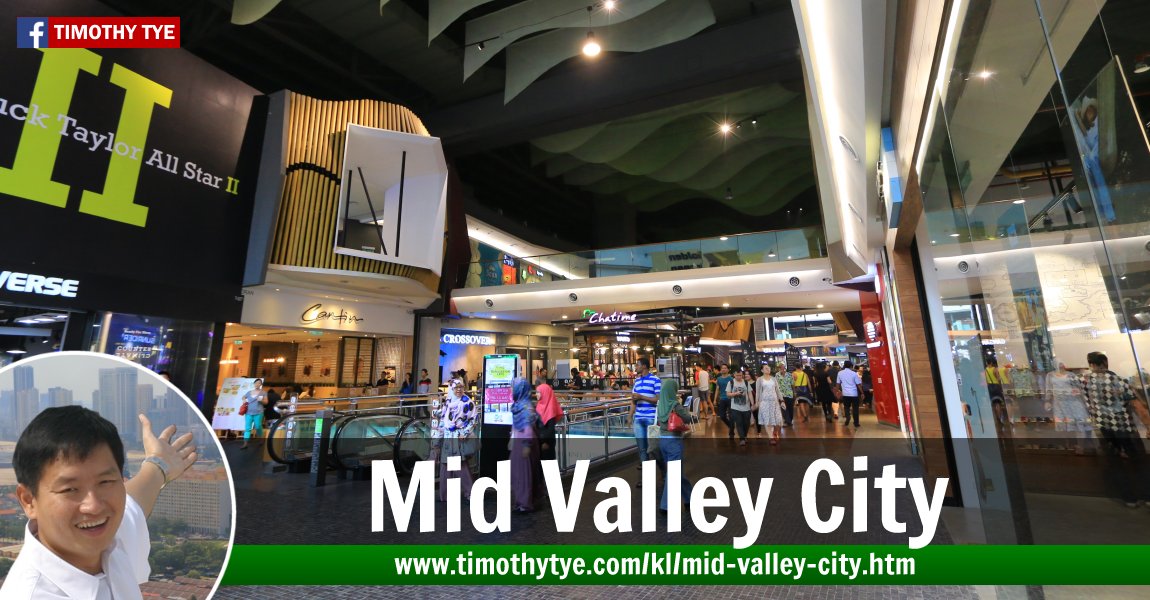 Mid Valley City, Kuala Lumpur