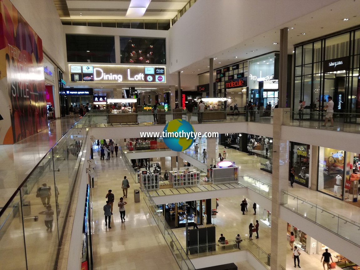 Interior of Pavilion Kuala Lumpur