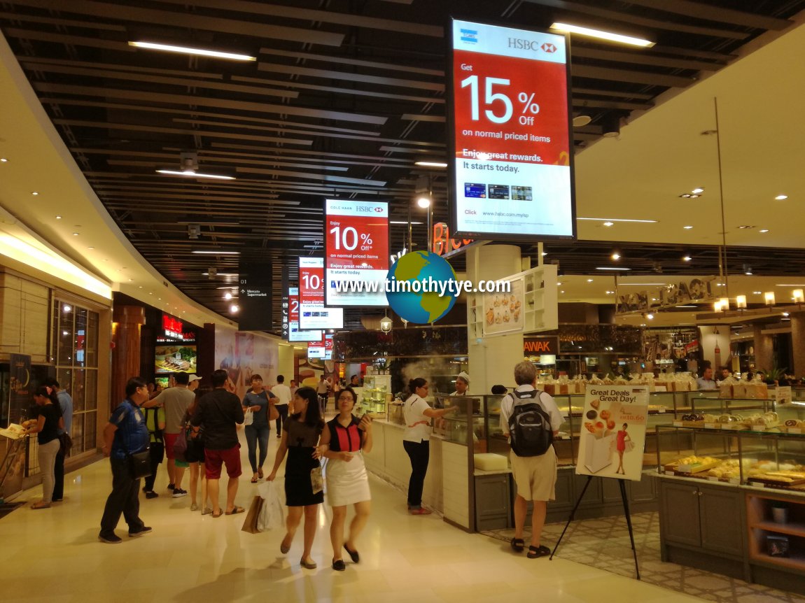 Interior of Pavilion Kuala Lumpur