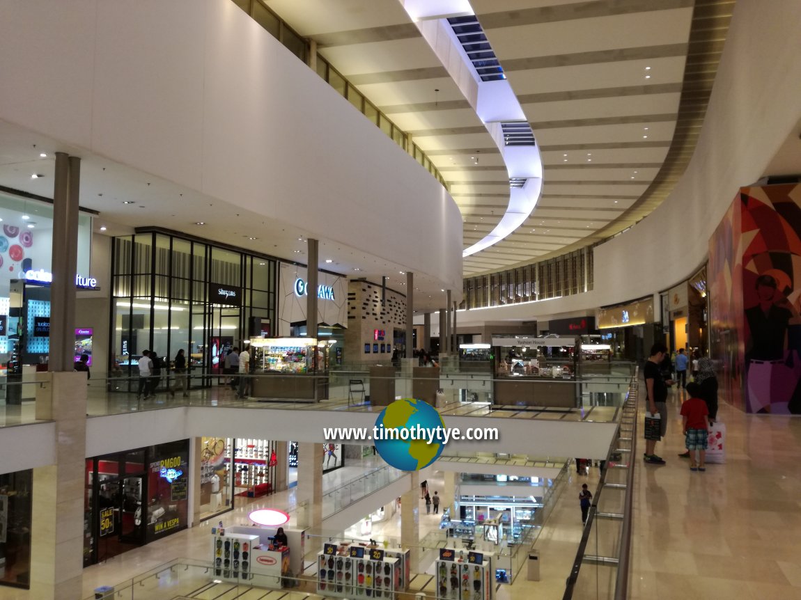 Interior of Pavilion Kuala Lumpur