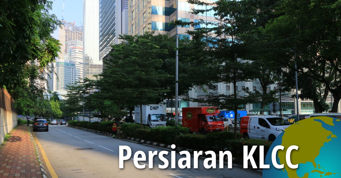 Persiaran KLCC, Kuala Lumpur