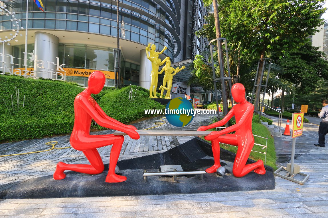 Platinum Park sculptures
