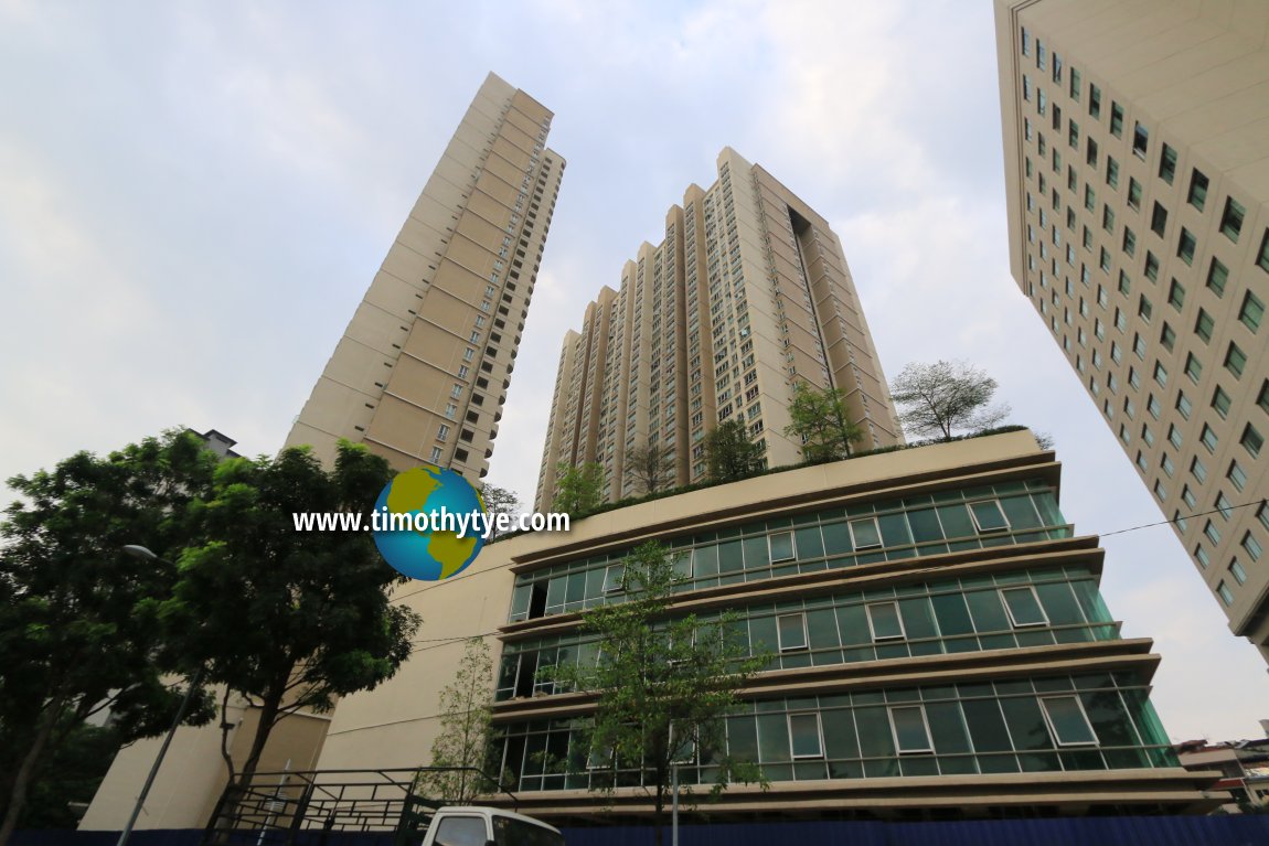 Titiwangsa Sentral Condominium Kuala Lumpur