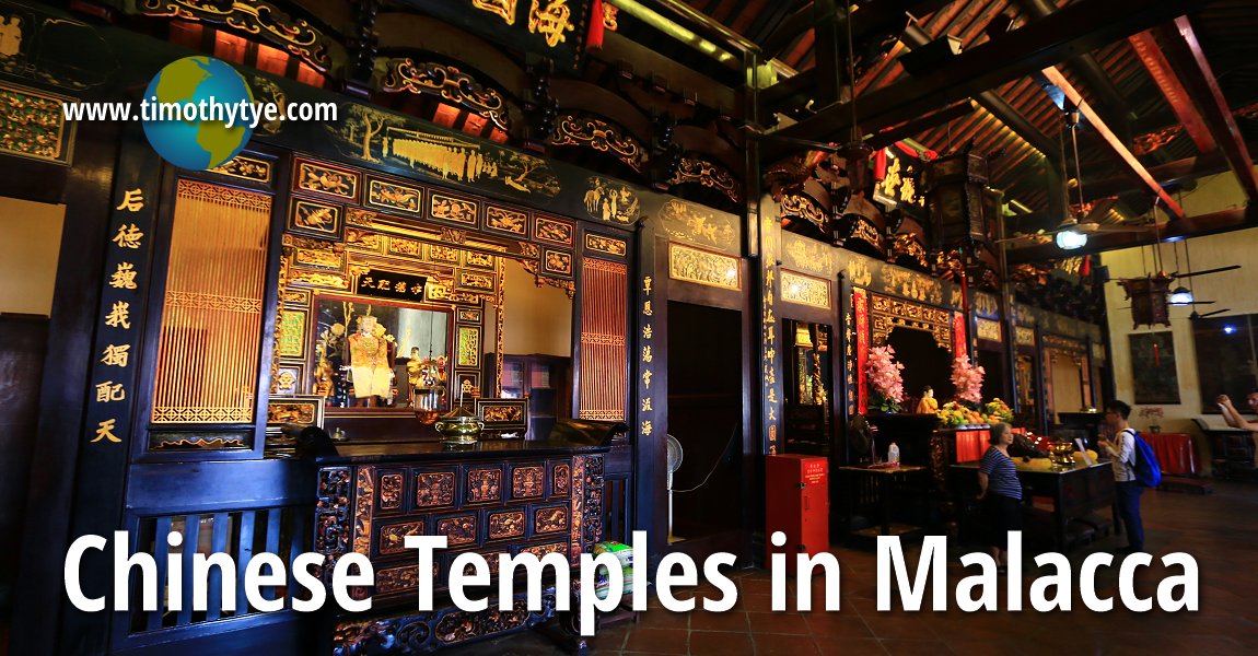 Chinese Temples in Malacca