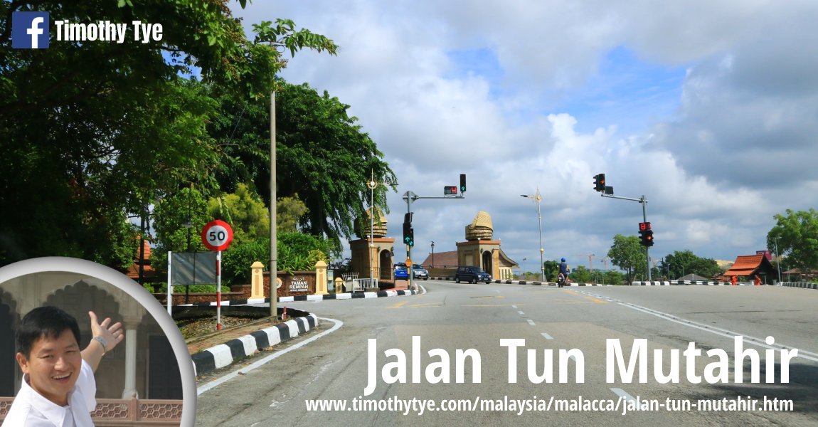 Jalan Tun Mutahir, Malacca