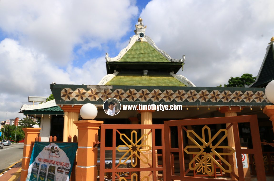 Masjid Fathur Rahman, Pengkalan Rama, Malacca