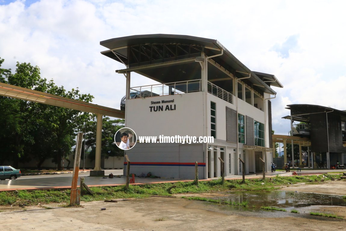 Tun Ali Monorail Station