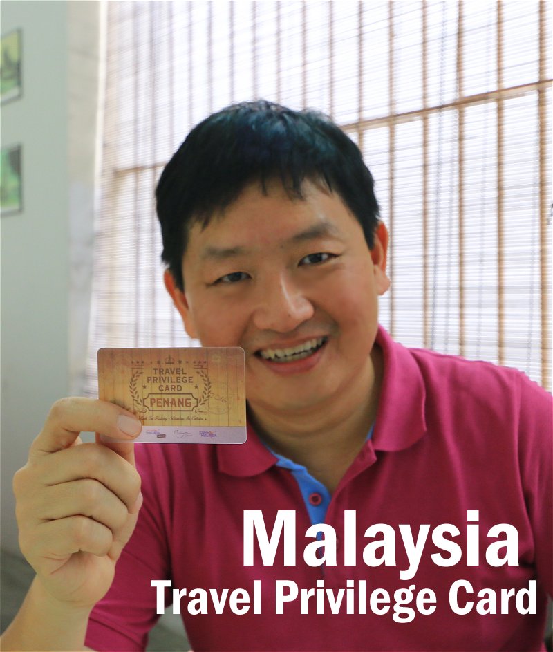 Malaysia Travel Privilege Card