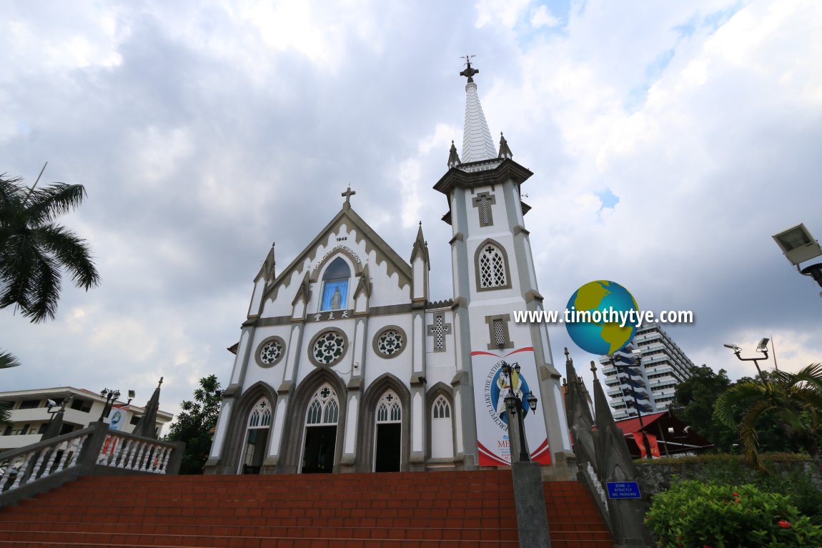 Churches in Negeri Sembilan