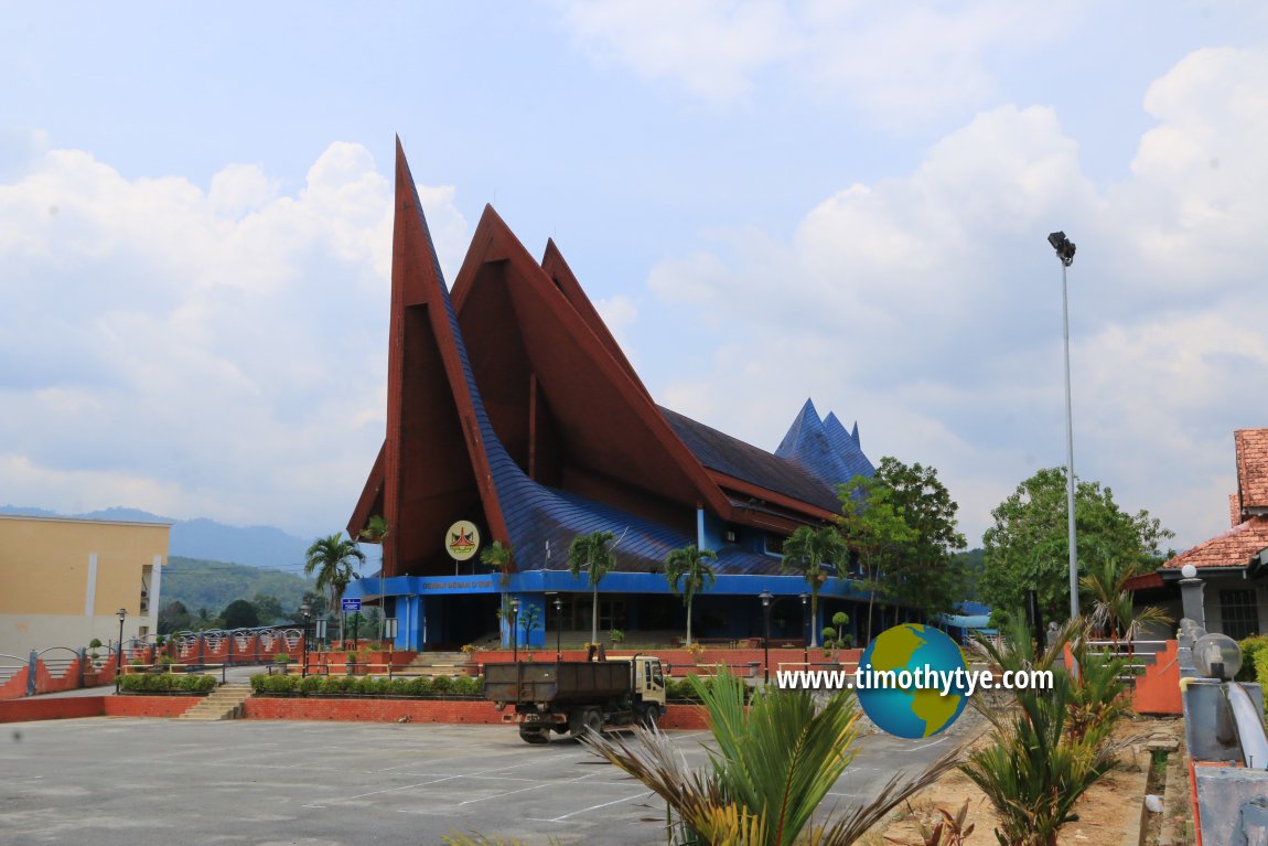 Dewan Besar D'Sury, Kuala Klawang