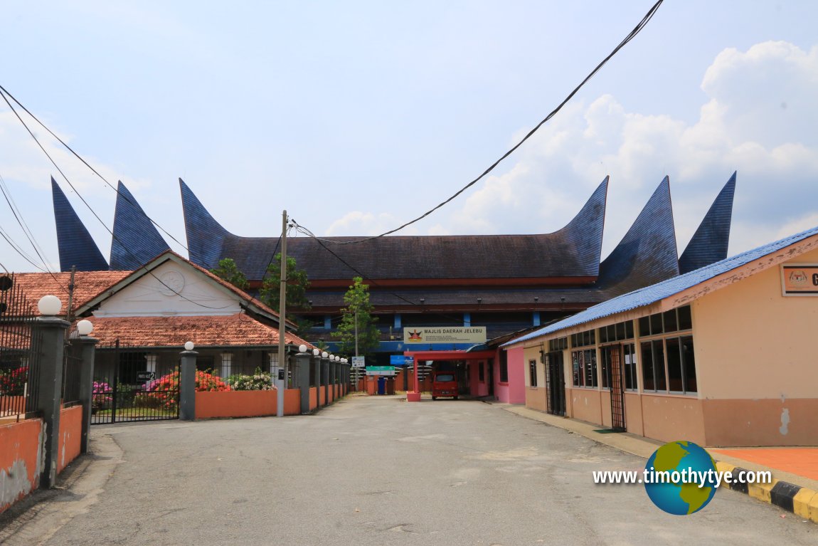 Dewan Besar Majlis Daerah Jelebu, in Kuala Klawang