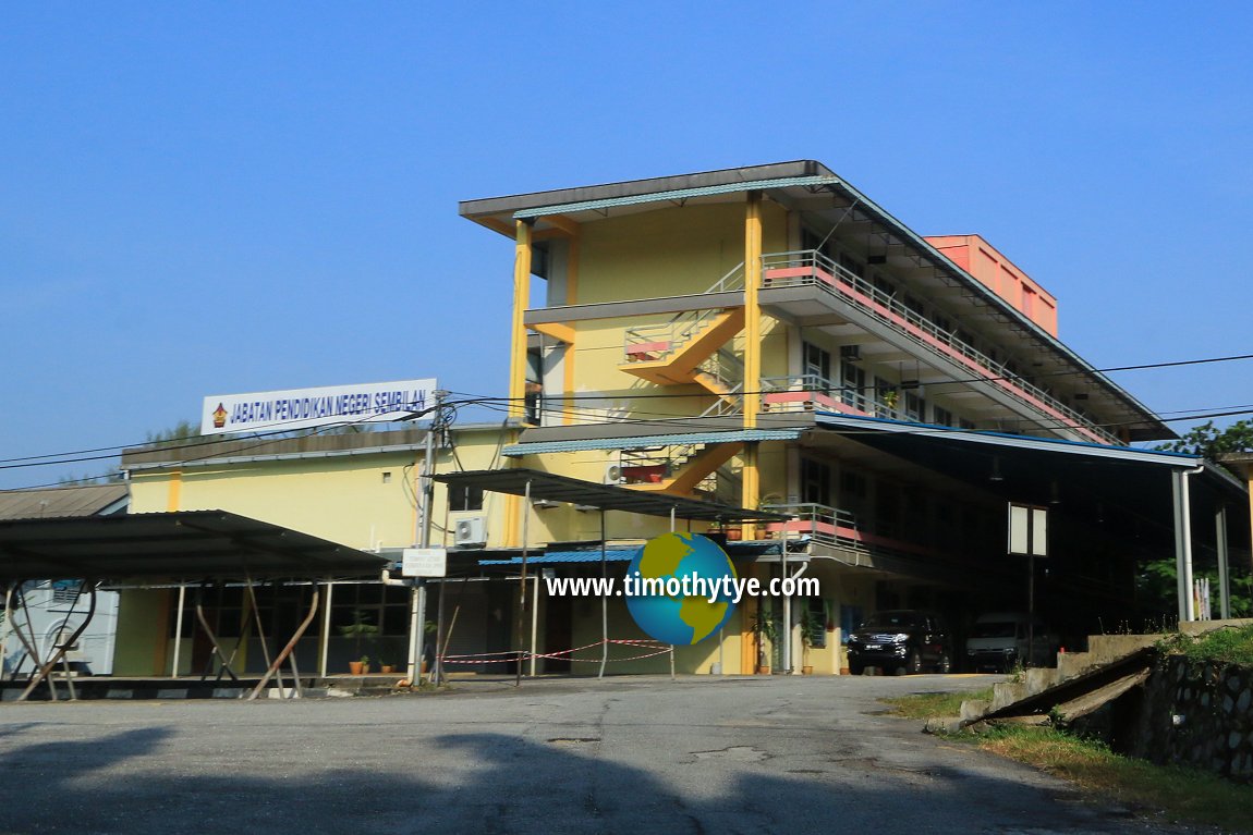 Government Buildings In Seremban Negeri Sembilan