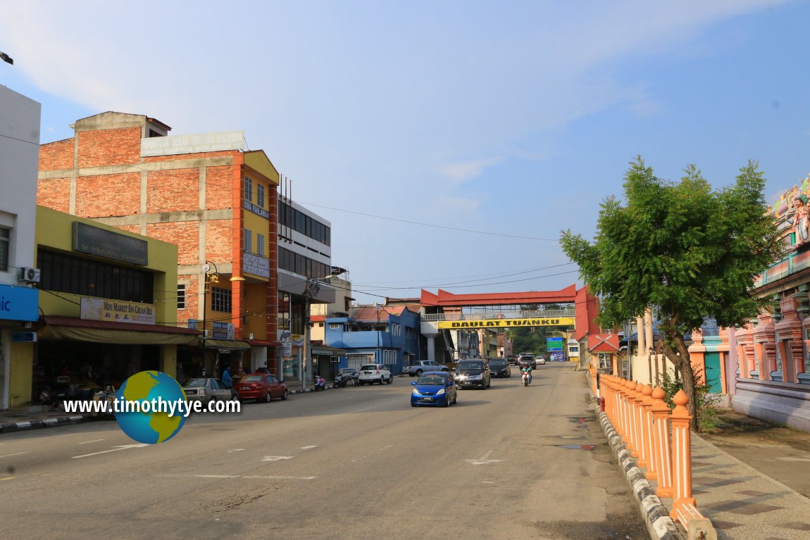 Jalan Raja Melewar, Kuala Pilah