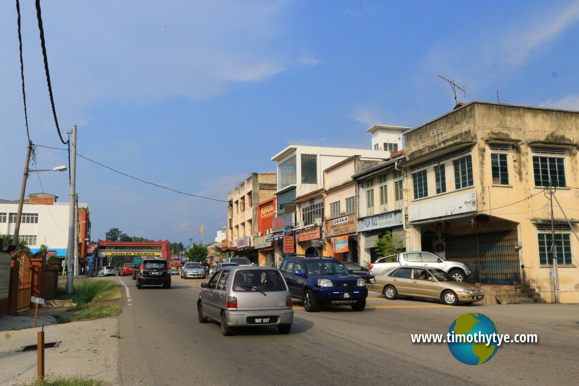 Jalan Raja Melewar, Kuala Pilah
