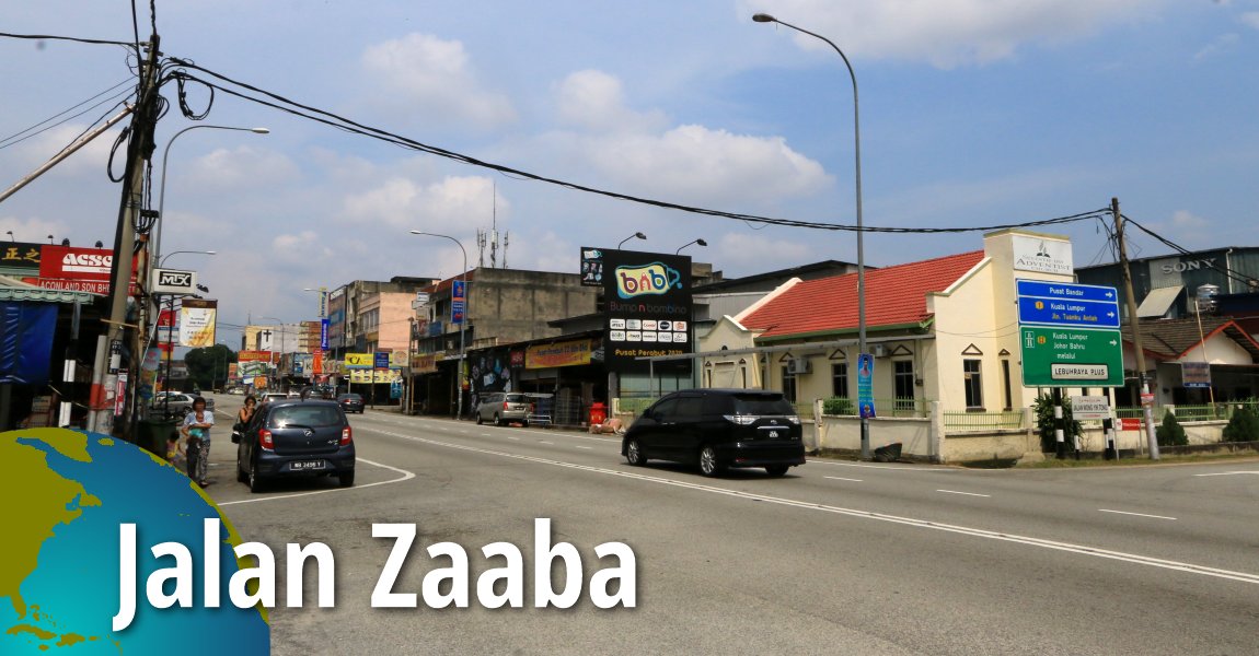 Jalan Zaaba, Seremban