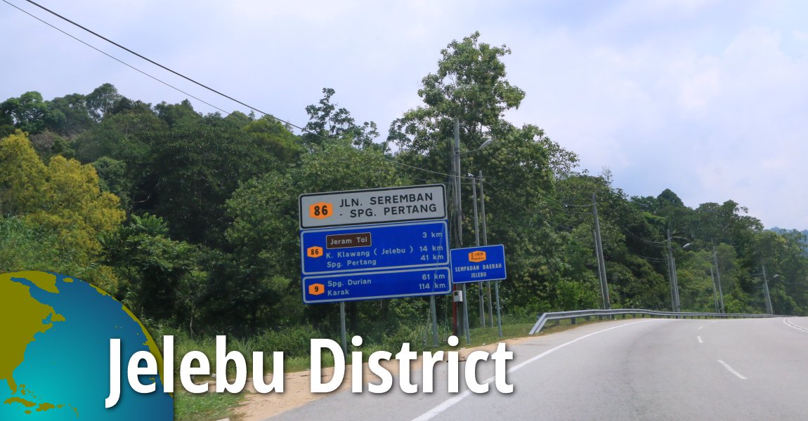 Jelebu District Negeri Sembilan