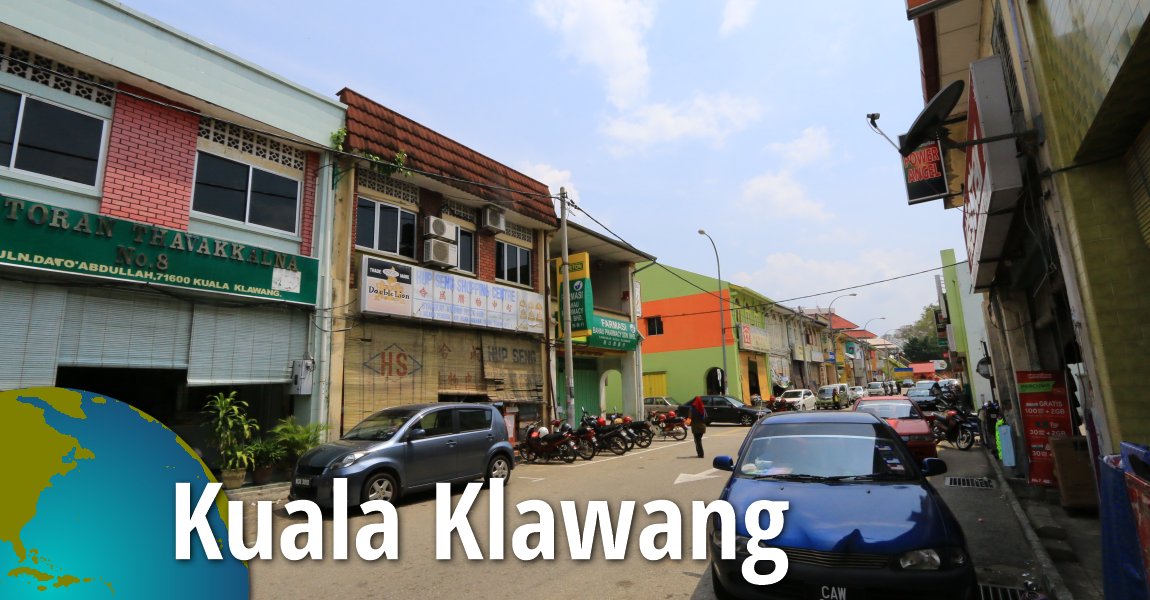 Kuala Klawang, Negeri Sembilan