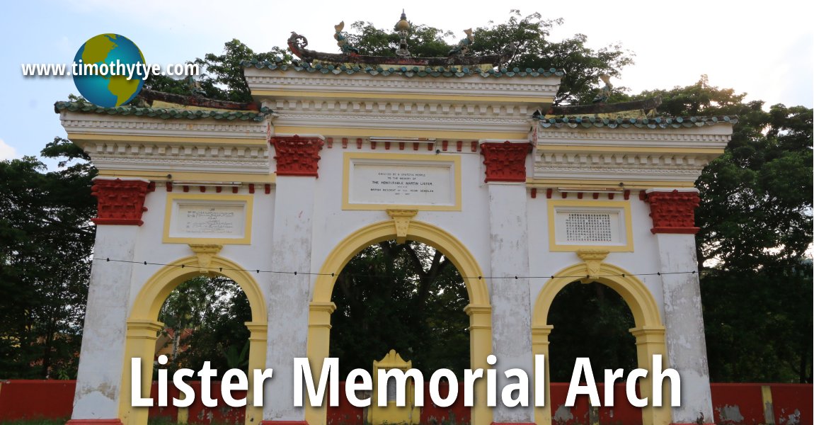 Lister Memorial Arch, Kuala Pilah