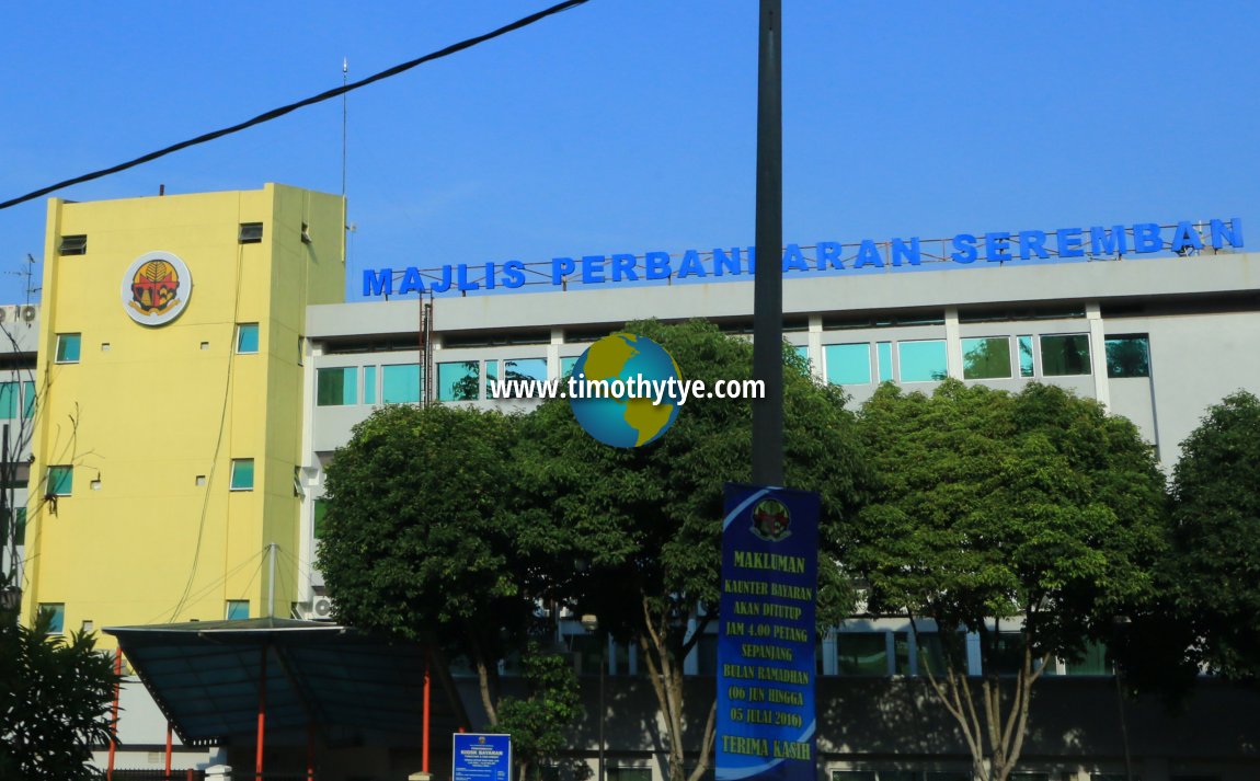 Government Buildings In Seremban Negeri Sembilan