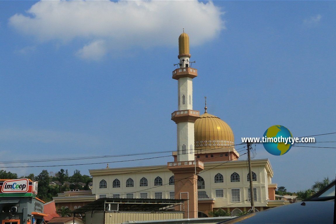 Masjid At-Taqwa, Paroi