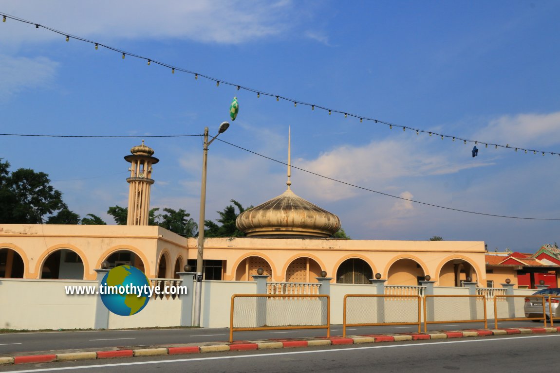 Masjid Jamek Yamtuan Raden, Kuala Pilah