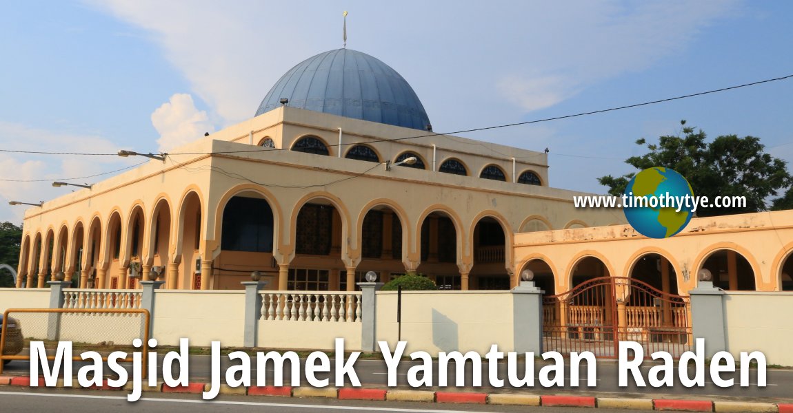 Masjid Jamek Yamtuan Raden, Kuala Pilah