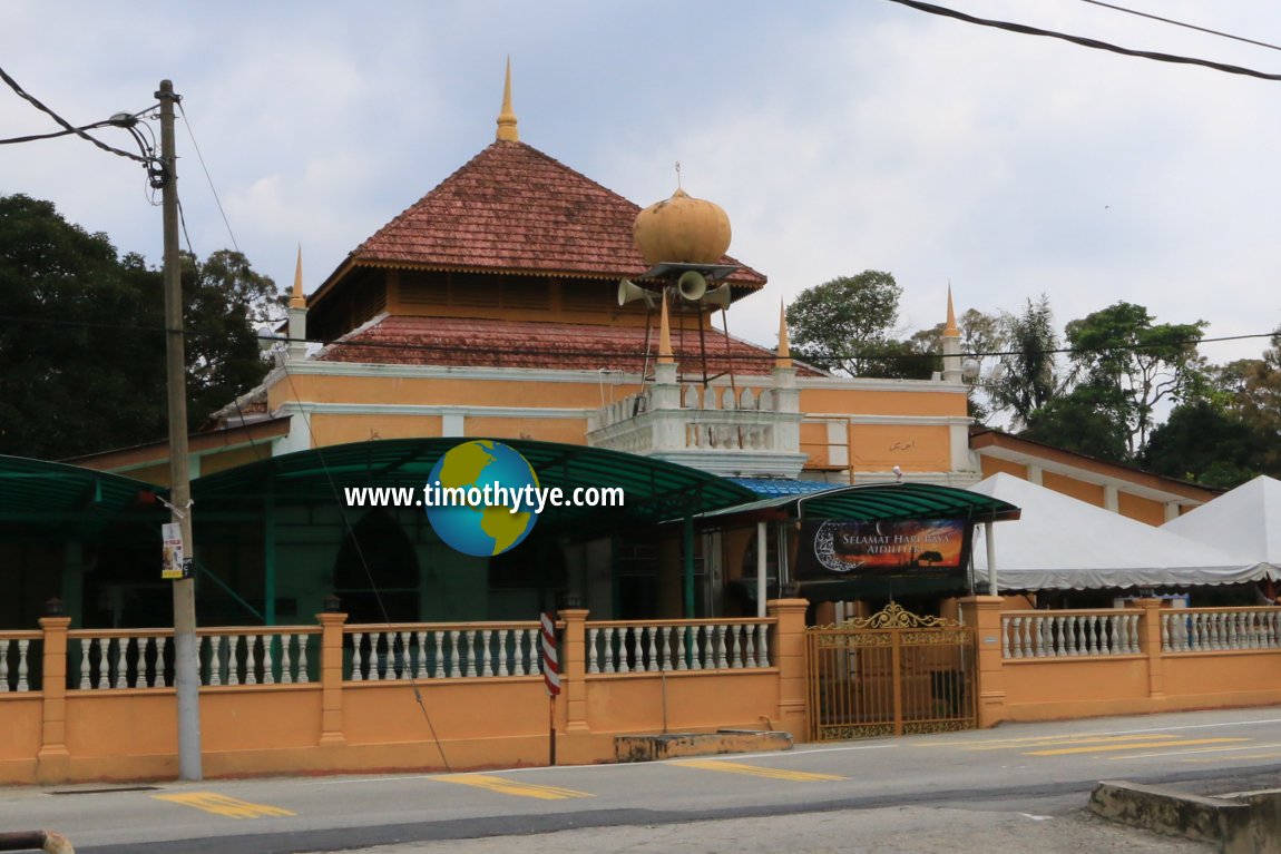 Masjid Kariah Pantai, Seremban