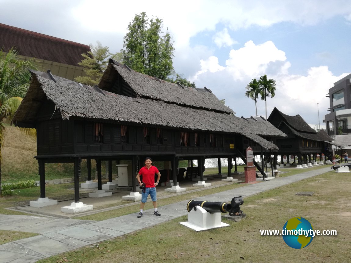 Model Rumah Melayu Negeri Sembilan