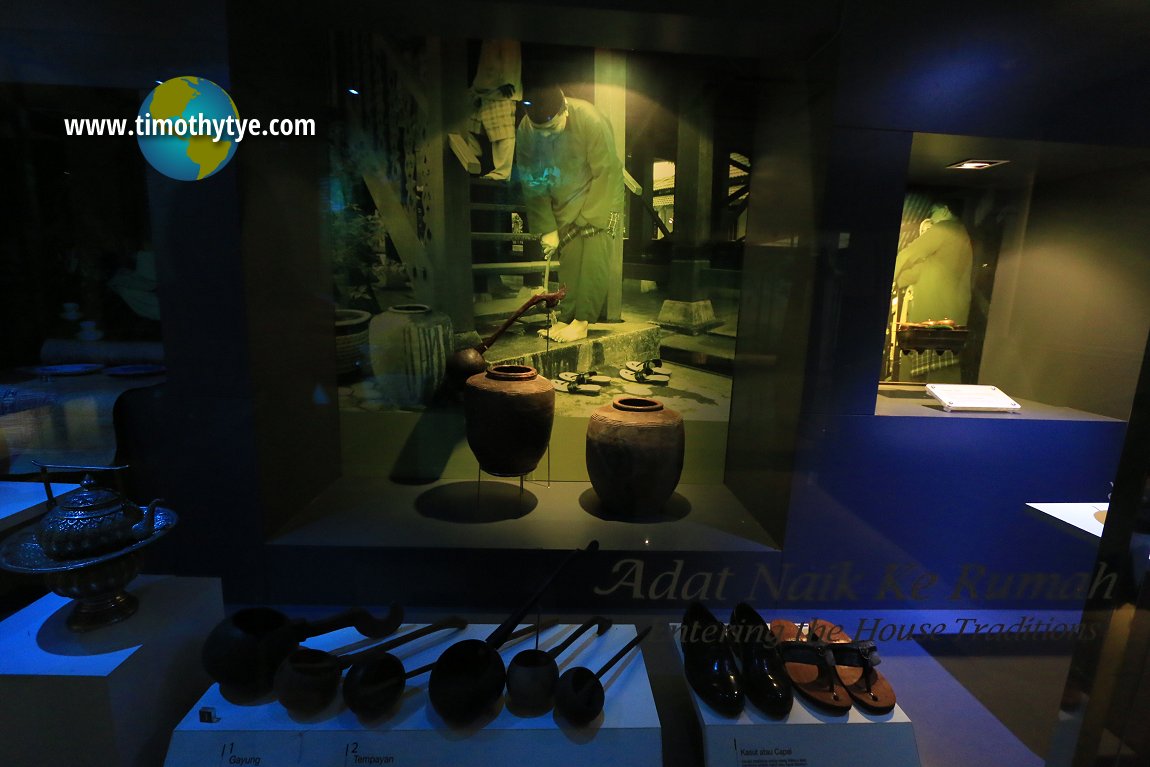 Muzium Adat, Kuala Klawang