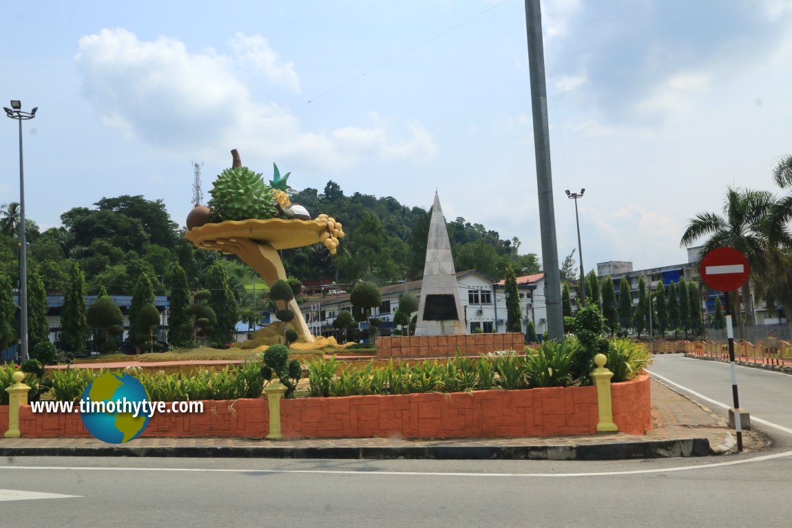 Pusat Bandar Kuala Klawang