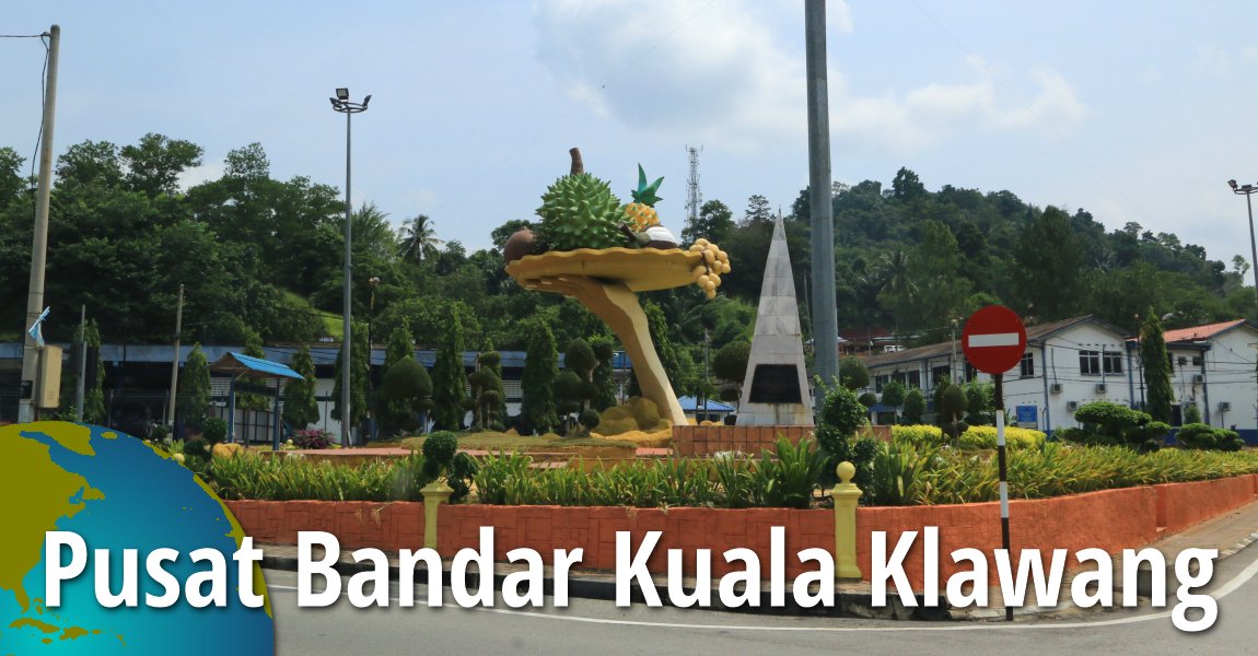 Pusat Bandar Kuala Klawang