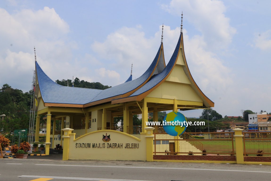 Stadium Majlis Daerah Jelebu, in Kuala Klawang