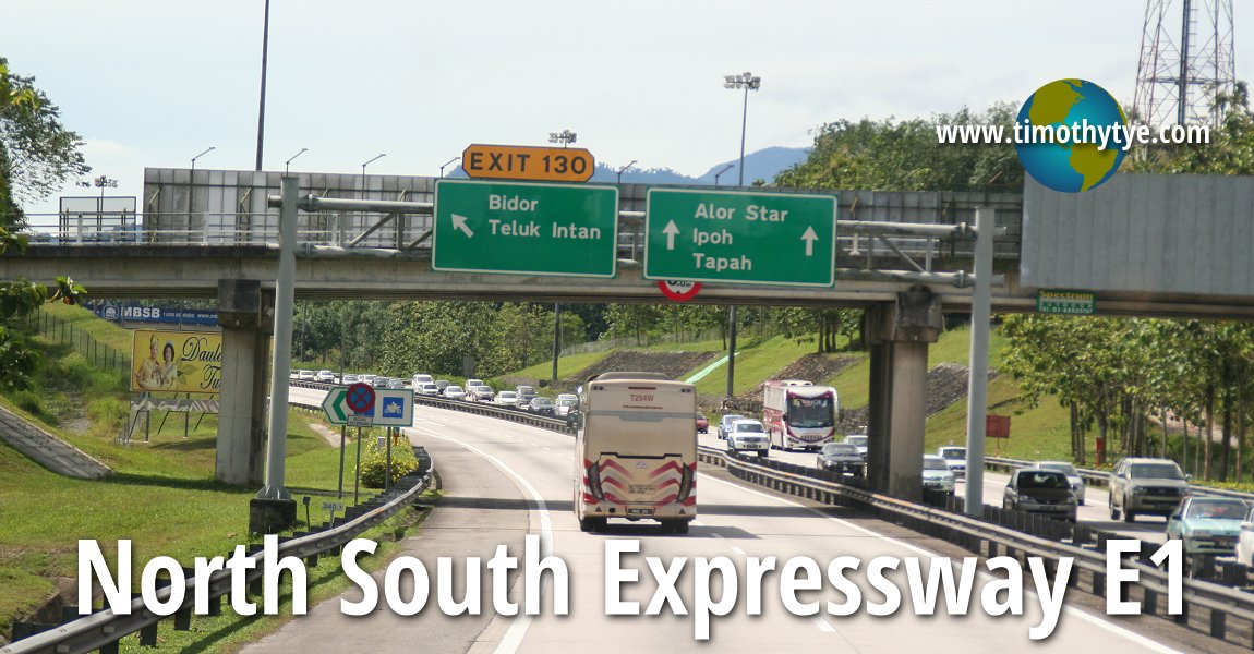 North South Expressway Northern Route E1