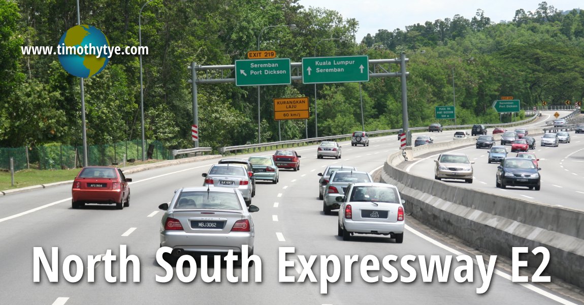 North South Expressway Southern Route E2